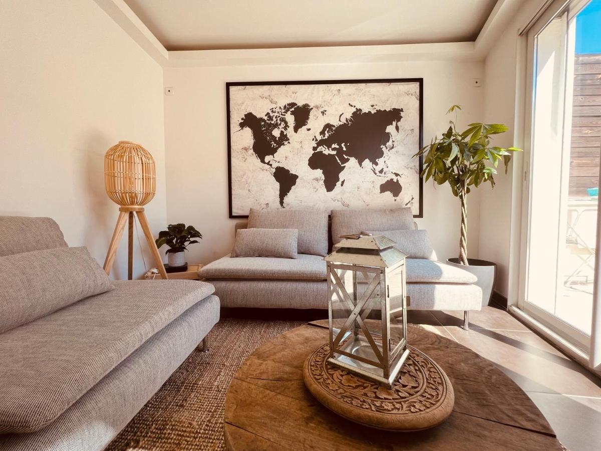 Maison De Village Ecusson - Logement Entier - 160M2 - 4Chambres - Centre Ville - Terrasse - Climatise Ним Экстерьер фото
