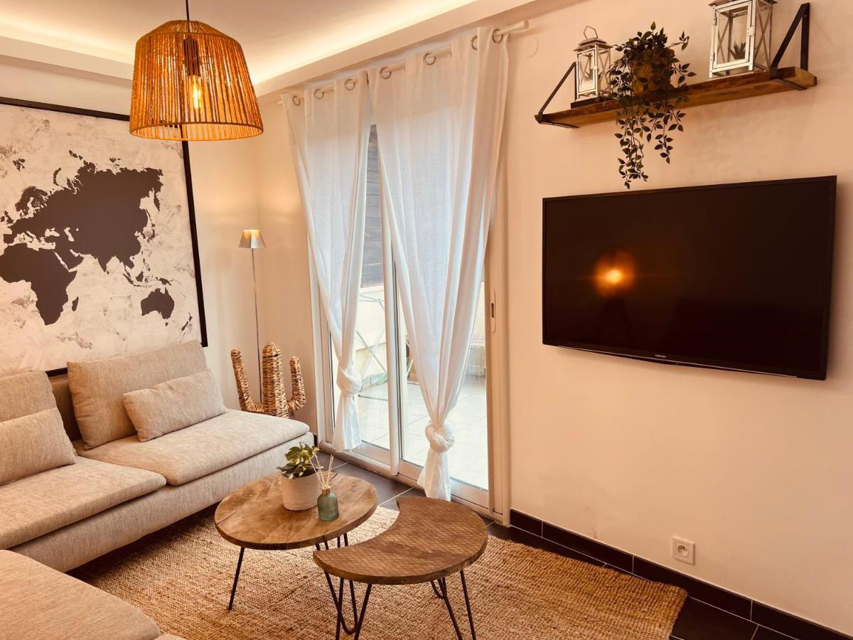 Maison De Village Ecusson - Logement Entier - 160M2 - 4Chambres - Centre Ville - Terrasse - Climatise Ним Экстерьер фото