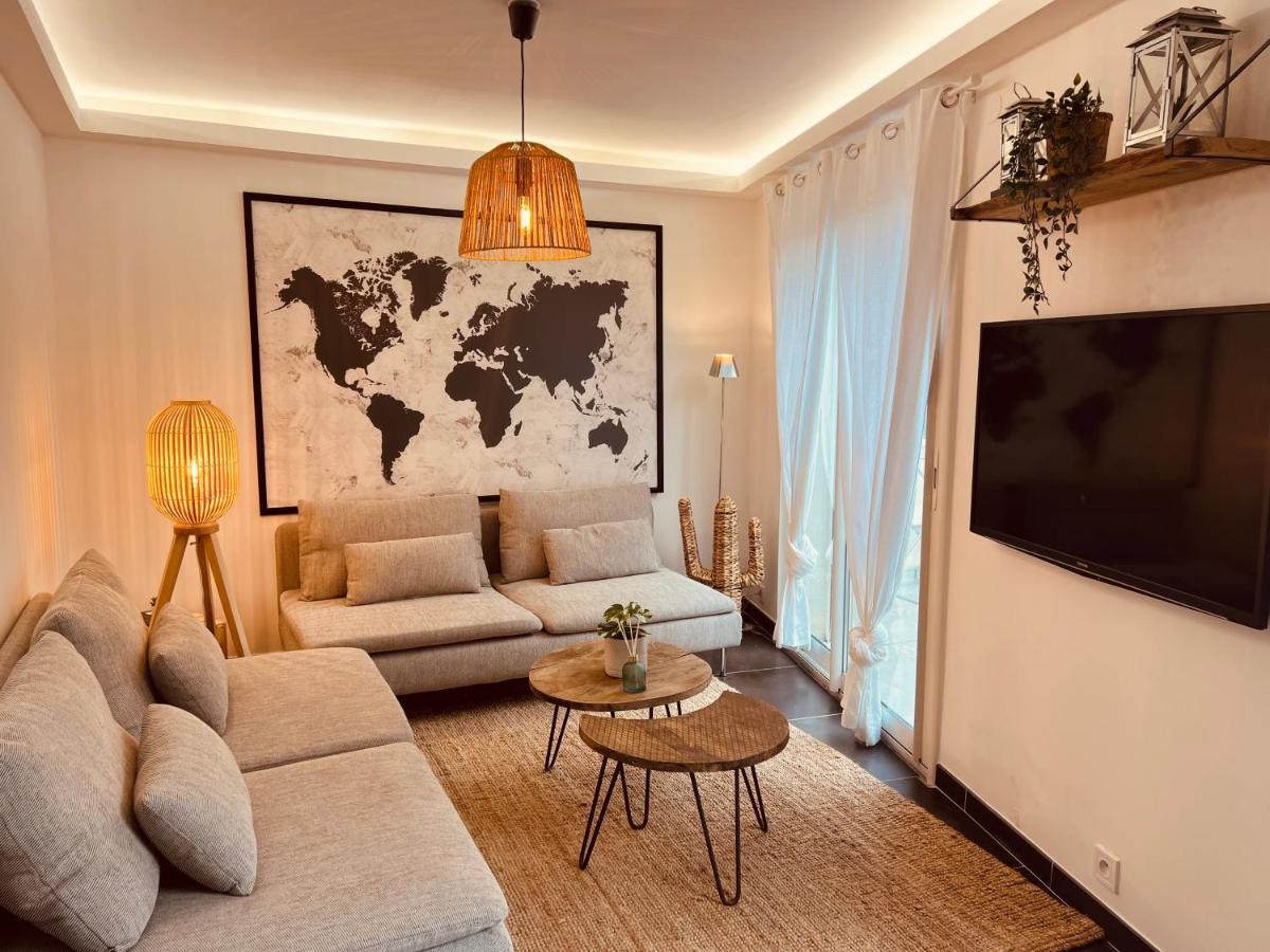 Maison De Village Ecusson - Logement Entier - 160M2 - 4Chambres - Centre Ville - Terrasse - Climatise Ним Экстерьер фото